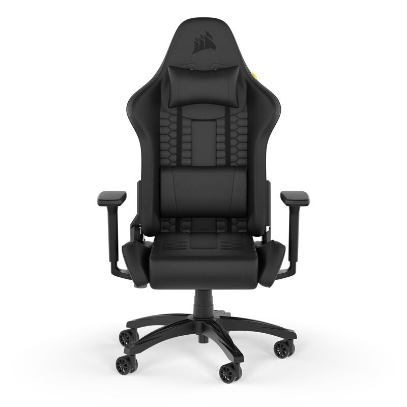 Corsair TC100 Relaxed gamingstol kunstskinn svart bakside