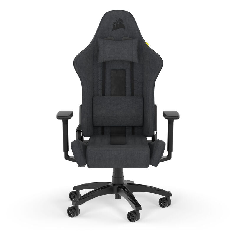 Corsair TC100 Relaxed gamingstol stoff svart/grå bakside