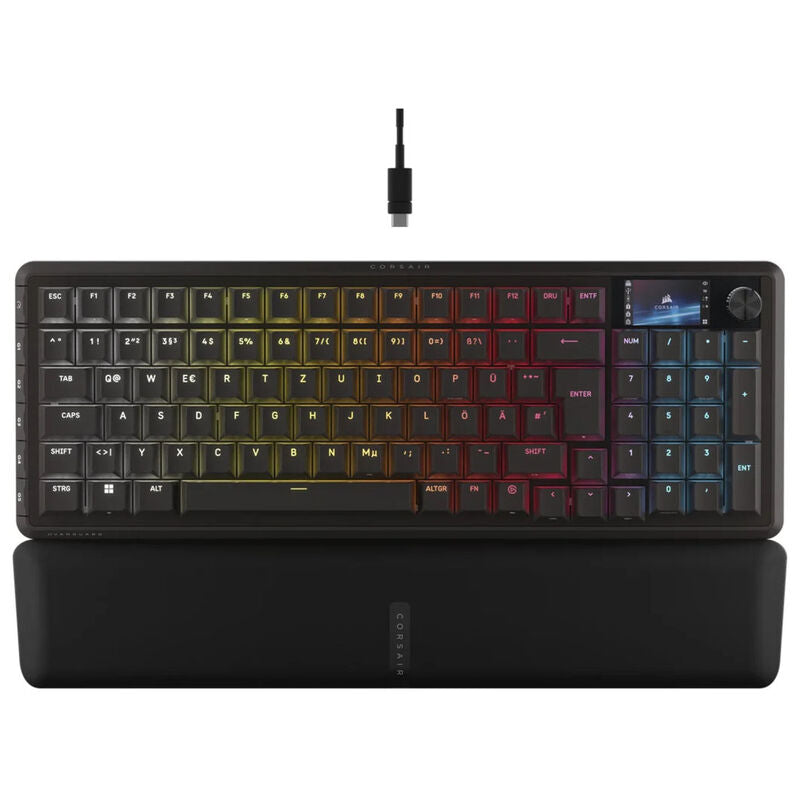 Corsair Vanguard Pro 96 gamingtastatur RGB forfra