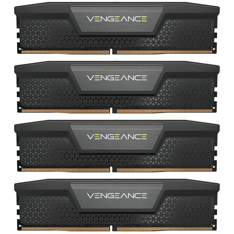 Detalj av Corsair Vengeance DDR5-5200 CL38 RAM 192 GB XMP svart