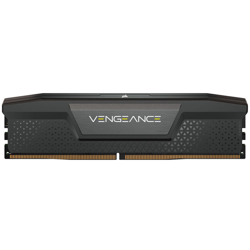 Nærbilde av Corsair Vengeance DDR5-5200 CL38 RAM 192 GB XMP svart modul