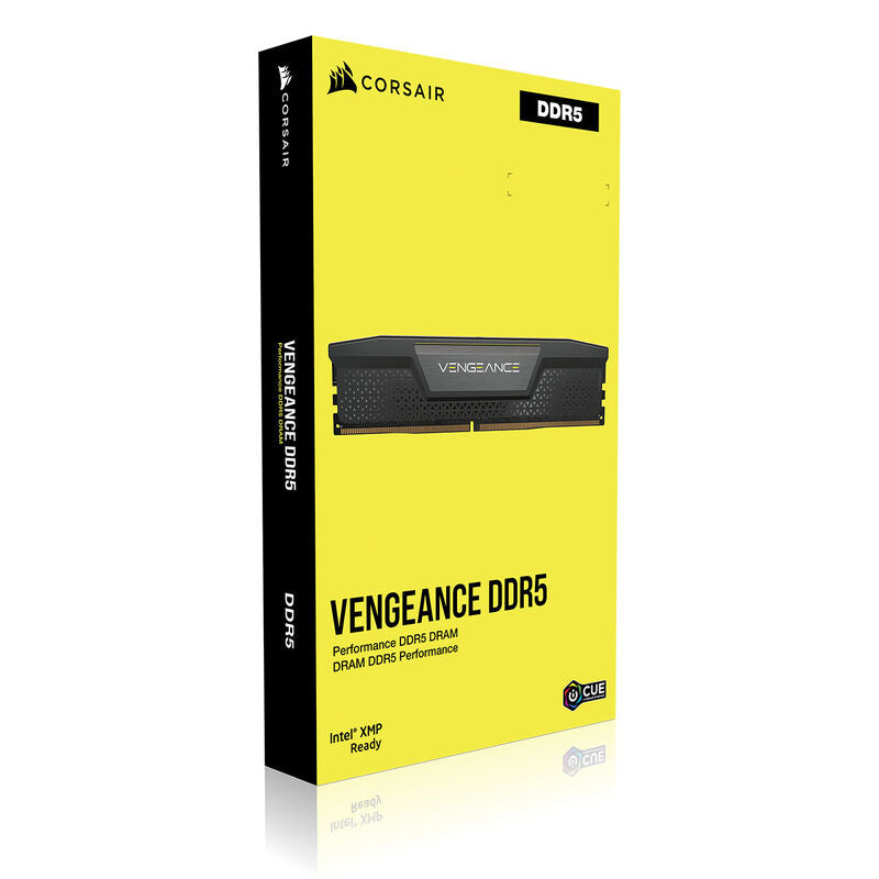 Corsair Vengeance DDR5-5200 CL38 RAM 192 GB XMP svart i pakning
