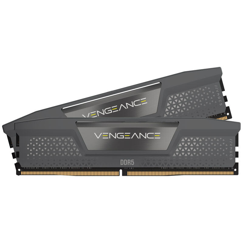 Corsair Vengeance DDR5-5200 CL40 RAM 32 GB EXPO grå bakside