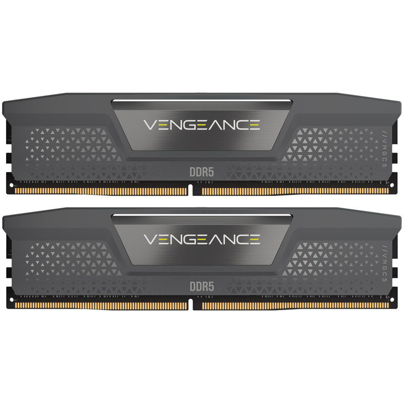 Detalj av Corsair Vengeance DDR5-5200 CL40 RAM 32 GB EXPO grå