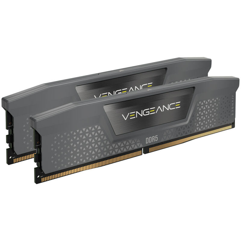 Corsair Vengeance DDR5-5200 CL40 RAM 32 GB EXPO grå forfra