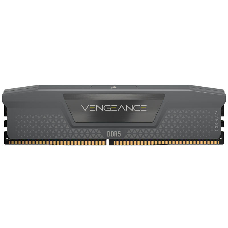 Montert Corsair Vengeance DDR5-5200 CL40 RAM 32 GB EXPO grå i PC
