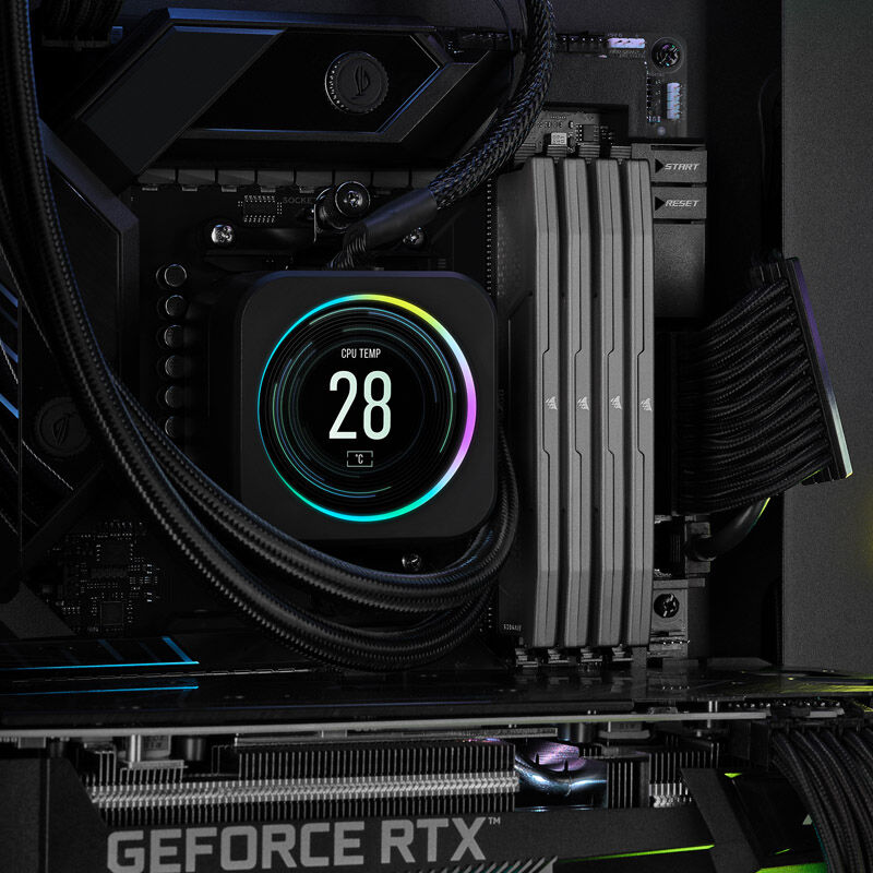 Corsair Vengeance DDR5-5200 CL40 RAM 32 GB EXPO grå pakning