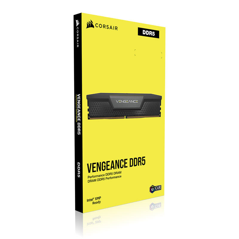 Corsair Vengeance DDR5-6600 CL32 RAM 64 GB svart pakket