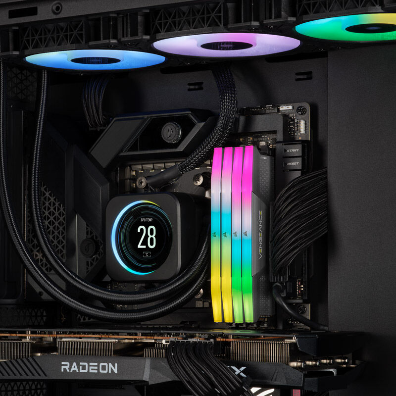 Corsair Vengeance RGB DDR5-5200 CL40 RAM 32 GB EXPO pakket