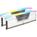 Corsair Vengeance RGB DDR5-6000 CL30 RAM 32 GB hvit forfra
