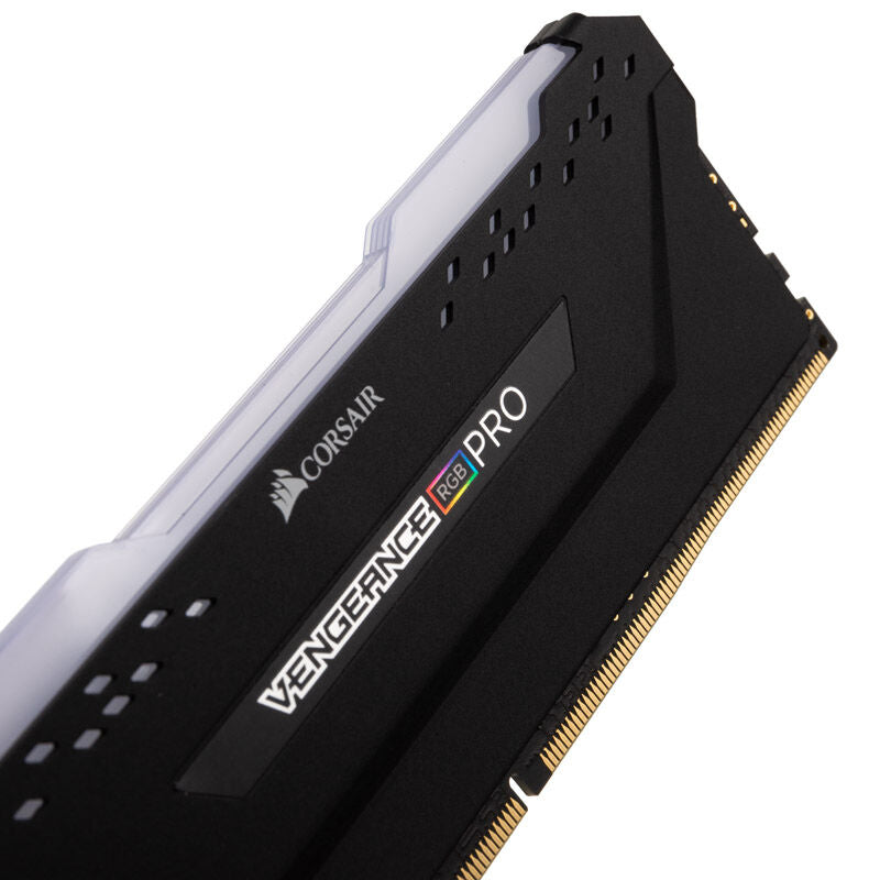 Corsair Vengeance RGB Pro DDR4-3000 CL16 RAM 32 GB svart RGB-effekter