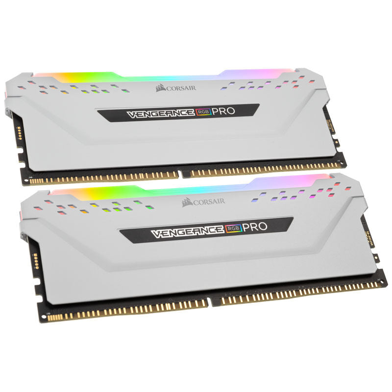 Corsair Vengeance RGB Pro Light Enhancement Kit RGB hvit forfra