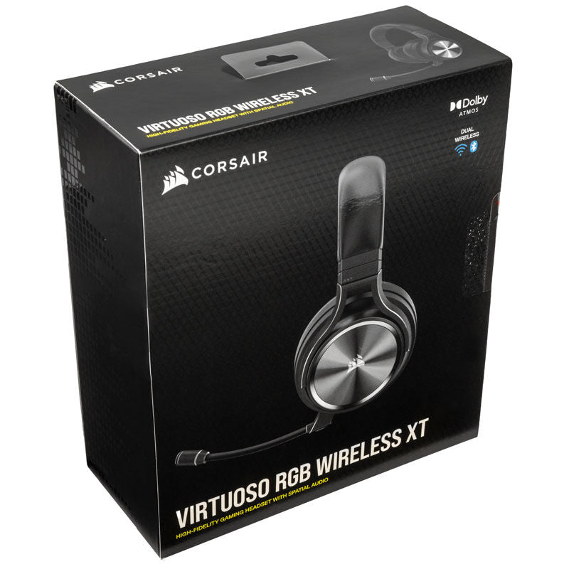 Corsair Virtuoso RGB Wireless XT pakket i eske