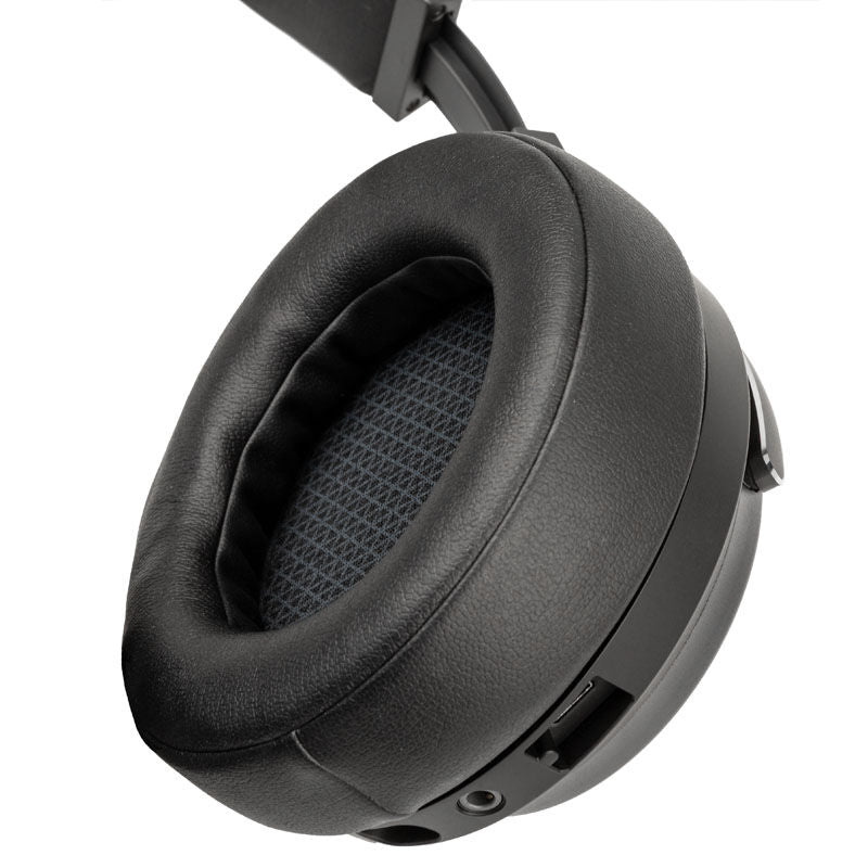 Kontrollknapper på Corsair Virtuoso RGB Wireless XT