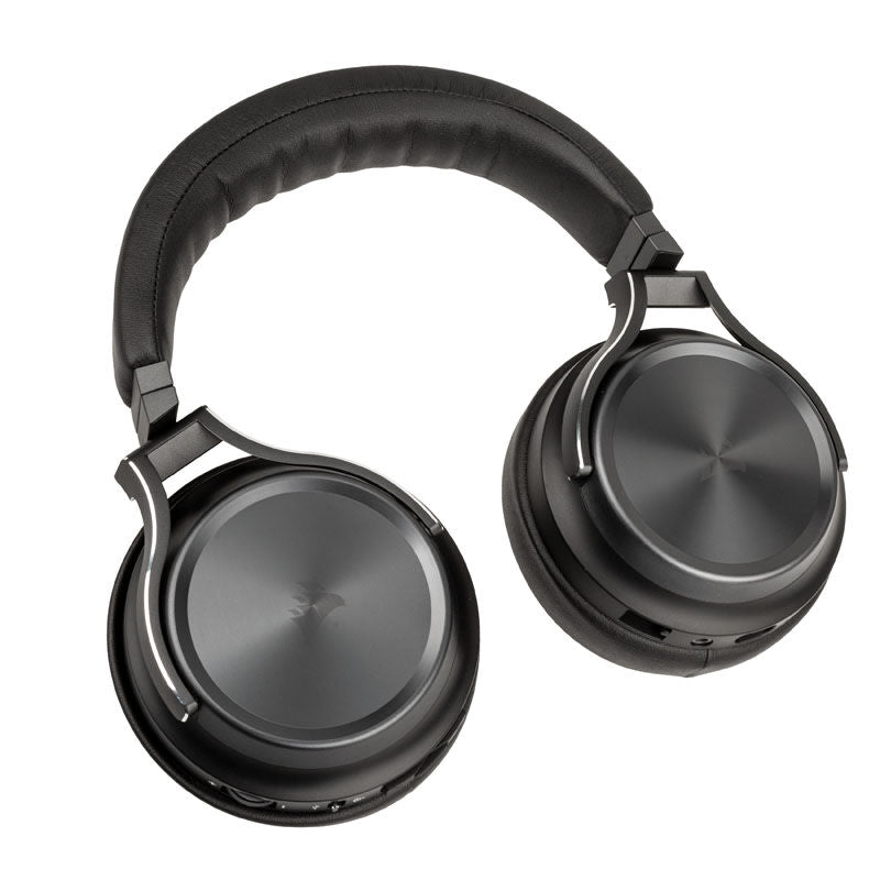 Nærbilde av Corsair Virtuoso RGB Wireless XT ørepute