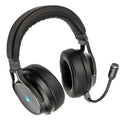 Corsair Virtuoso RGB Wireless XT gamingheadset forfra svart