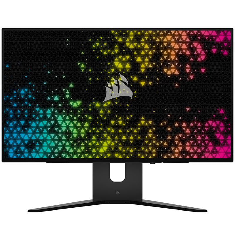 Detalj av Corsair XENEON 27QHD240 gamingskjerm