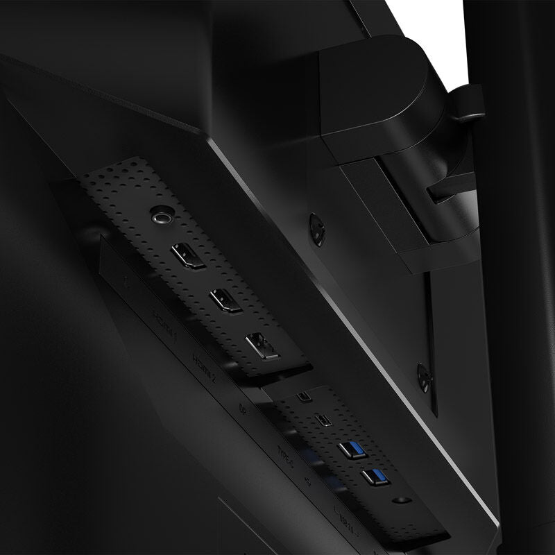 Corsair XENEON 32UHD144-A 32" gamingskjerm visning av HDR-farger