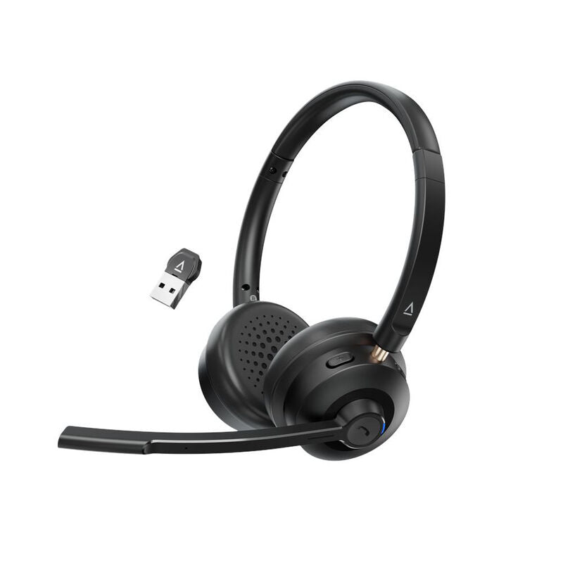Creative Chat Wireless trådløst headset svart forfra