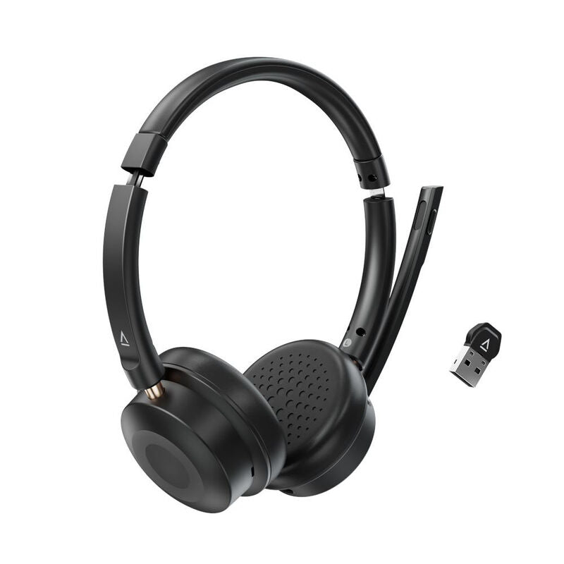 Creative Chat Wireless trådløst headset svart bakside