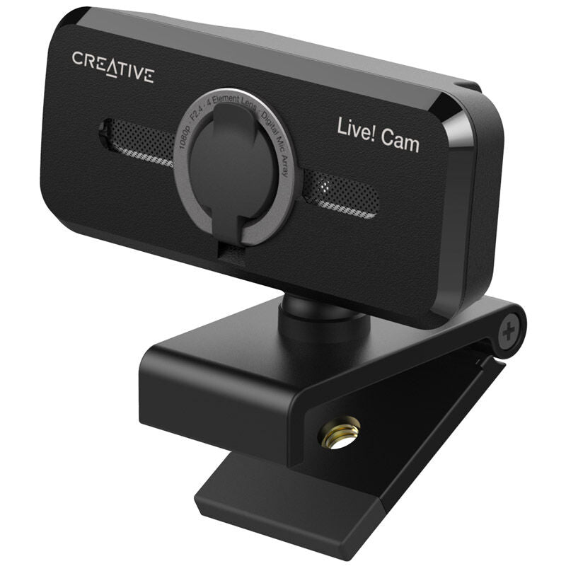Creative Live! Cam Sync 1080P V2 webkamera montert
