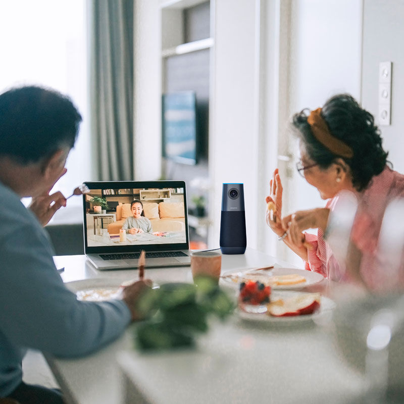 Creative Live! Meet 4K webkamera med justeringsmuligheter