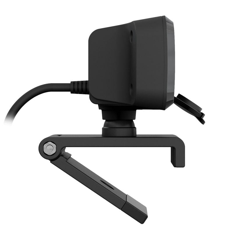 Creative LiveCam Sync 2K V3 webkamera QHD svart montert på skjerm