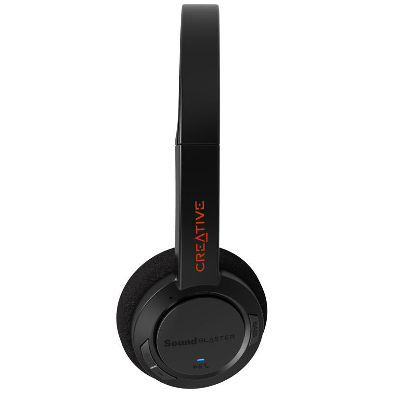 Creative Sound Blaster JAM V2 trådløst headset svart montert