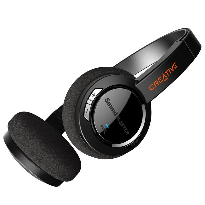 Creative Sound Blaster JAM V2 trådløst headset svart nærbilde