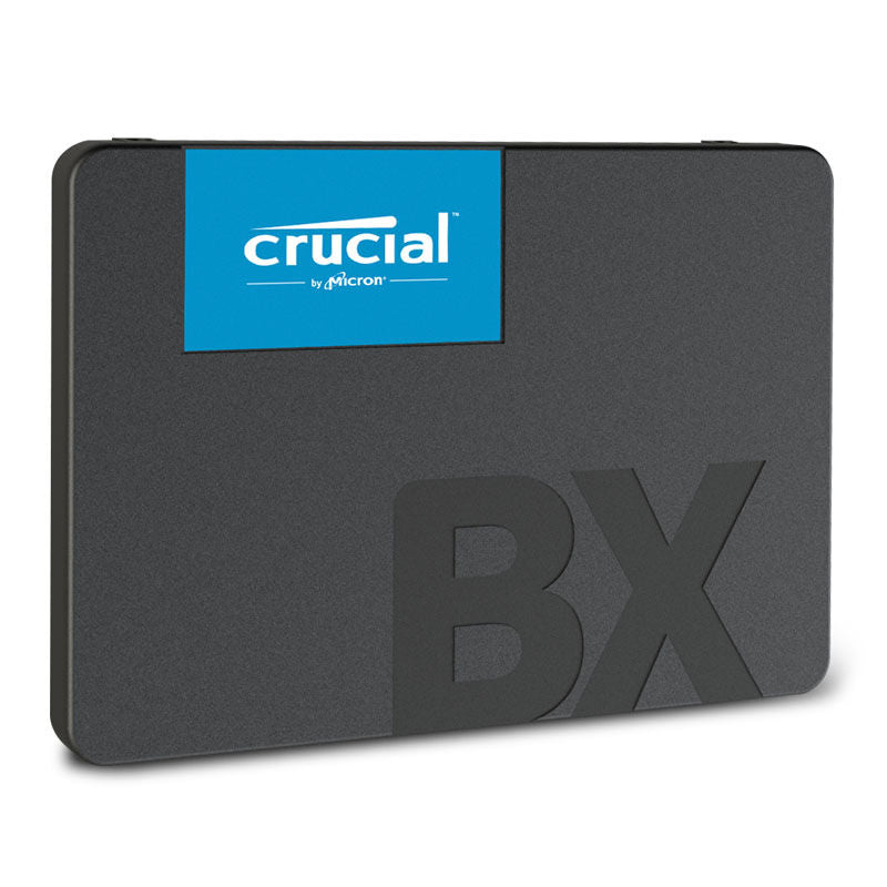 Crucial BX500 2,5" SATA SSD 2 TB 540 MB/s bakside