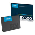 Crucial BX500 2,5" SATA SSD 2 TB 540 MB/s forfra