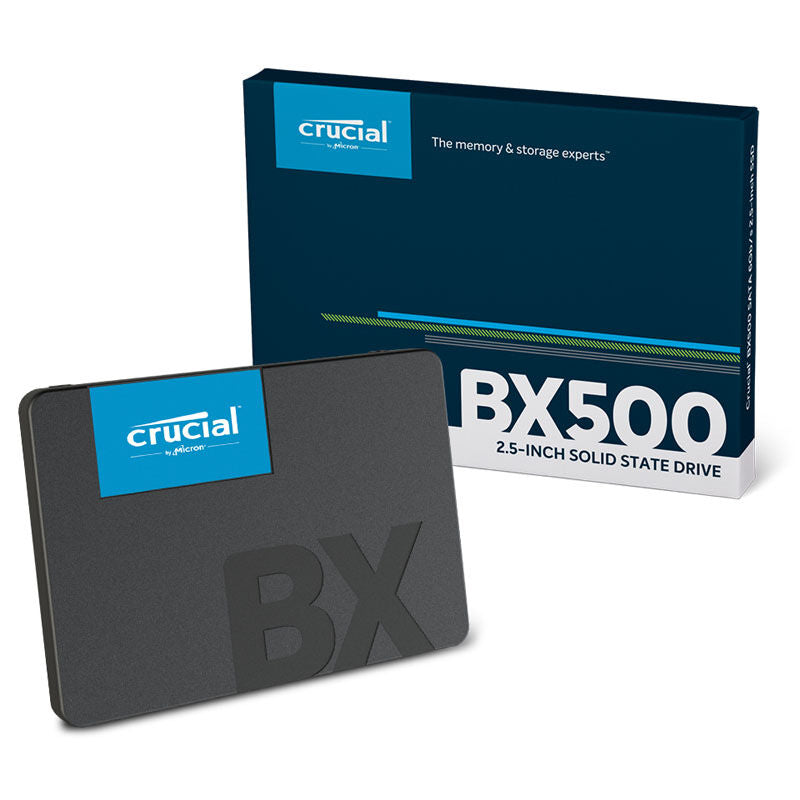 Crucial BX500 2,5" SATA SSD 2 TB 540 MB/s forfra