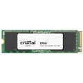 Crucial E100 NVMe SSD 1 TB PCIe 4.0 M.2 2280 forfra