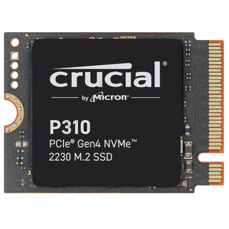 Nærbilde av Crucial P310 NVMe SSD PCIe 4.0 M.2 2230 1 TB