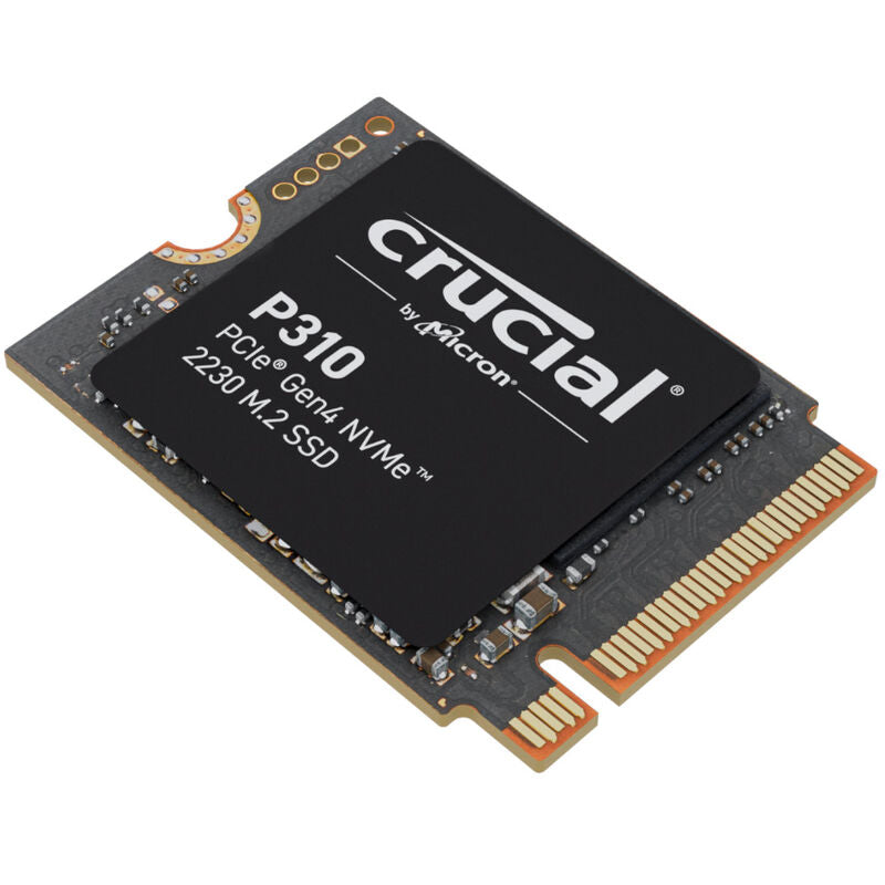 Crucial P310 NVMe SSD PCIe 4.0 M.2 2230 1 TB forfra