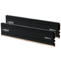 Crucial Pro DDR5-5600 CL46 RAM 128 GB svart forfra
