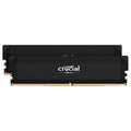 Crucial Pro OC DDR5-6000 CL36 RAM 32 GB XMP 3.0 EXPO svart forfra
