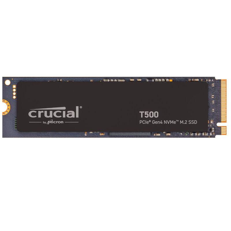 Crucial T500 NVMe SSD 1 TB PCIe 4.0 M.2 2280 forfra