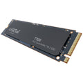 Crucial T700 NVMe SSD 2 TB PCIe 5.0 M.2 2280 uten kjøleribbe forfra