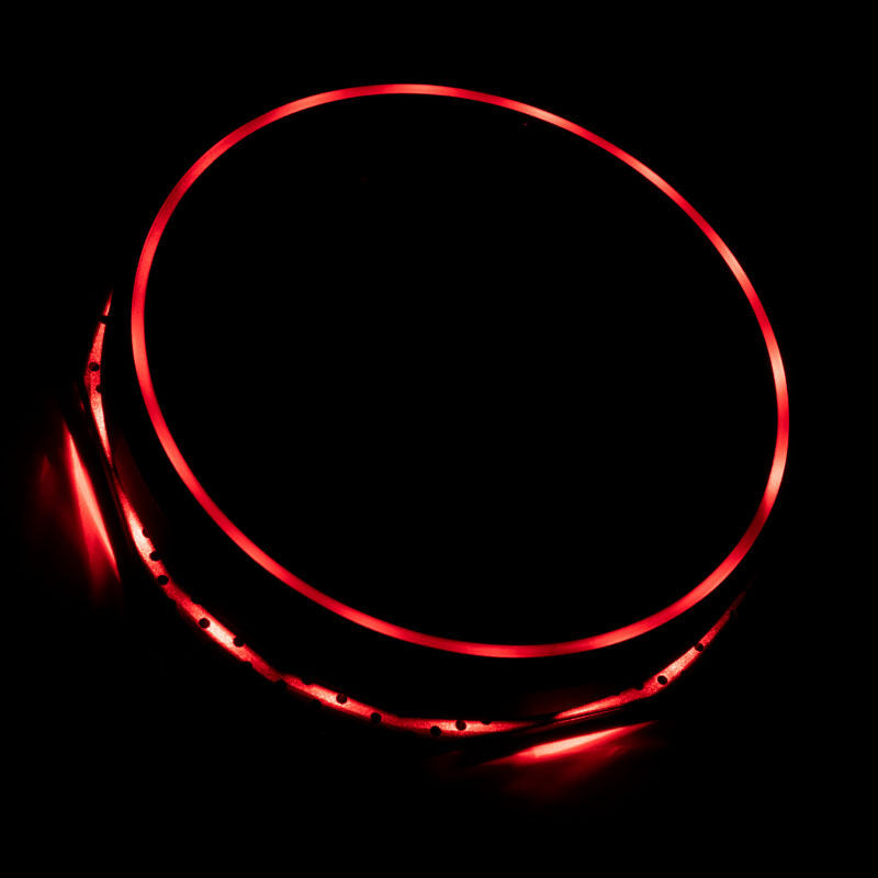 Cryorig Crona S PWM ARGB vifte 3-pakning 120 mm svart med fjernkontroll