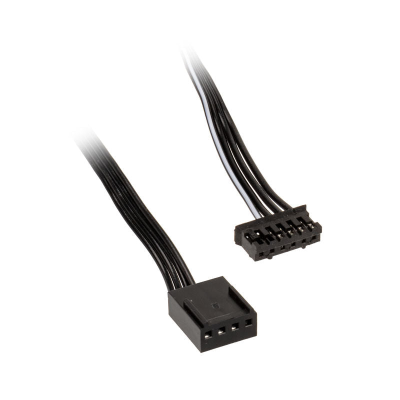 RGB-kontroller inkludert med Cryorig Crona S PWM ARGB vifte 3-pakning 120 mm svart