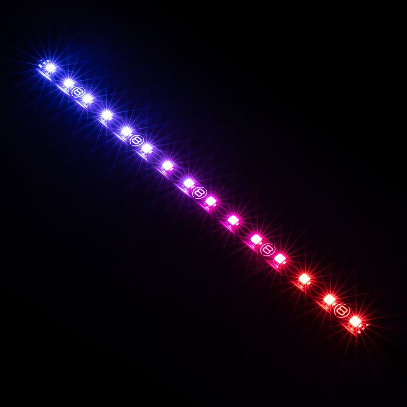 der8auer ARGB LED-strip 30 cm 15 LEDs bakside