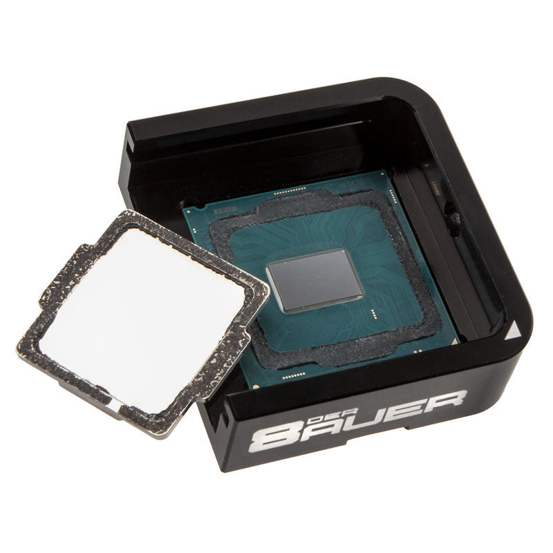 oversikt over der8auer Delid-Die-Mate 2 delid-verktøy for CPU svart