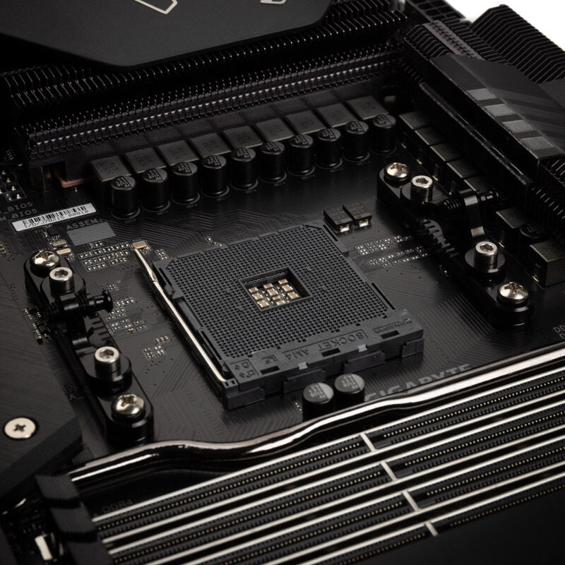 der8auer Ryzen 3000/5000 OC AIO monteringsramme svart sideprofil