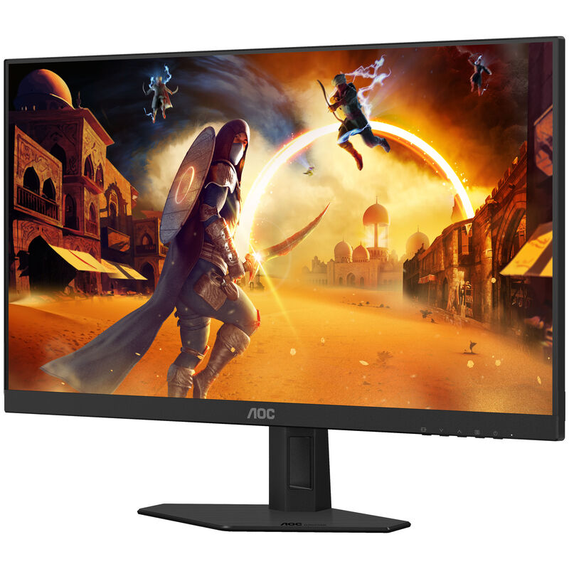 Detalj av AOC 24G4HRE gamingskjerm