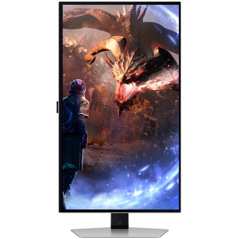 Detalj av Samsung Odyssey OLED G6 G60SD 27" gamingskjerm panel