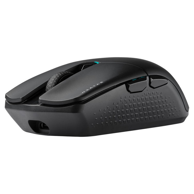 Detalj av Corsair Katar Elite Wireless trådløs gamingmus