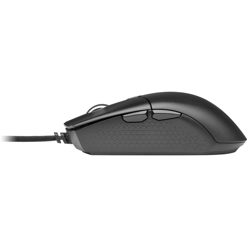 Detalj av Corsair Katar PRO XT kablet gamingmus
