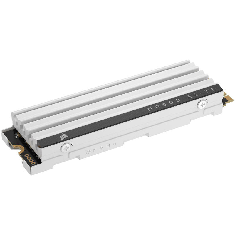 Detalj av Corsair MP600 Elite NVMe SSD 1 TB PCIe 4.0 M.2 2280
