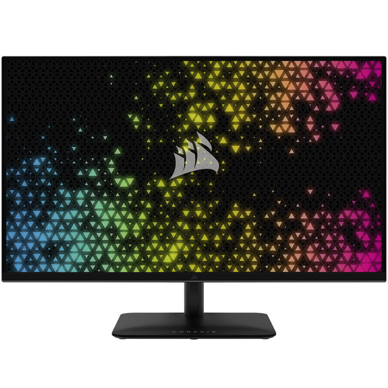 Detalj av Corsair XENEON 32UHD144-A 32" gamingskjerm skjermflate